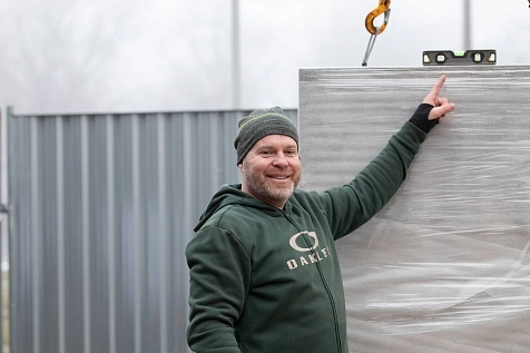 Takto vznikal náš totem Celnice Hlučín