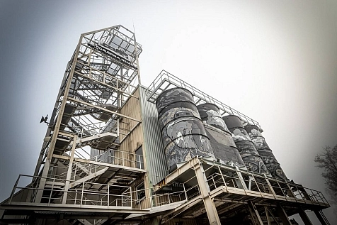 Takto vznikal náš totem Celnice Hlučín